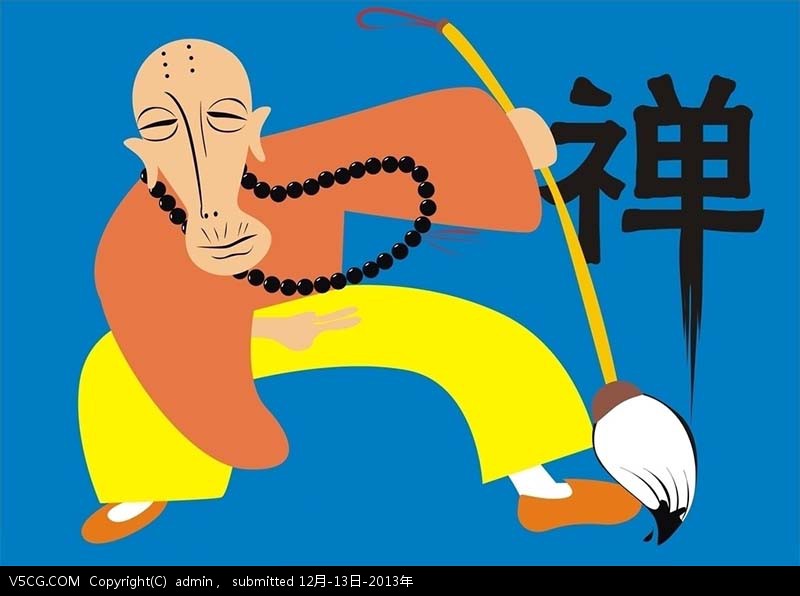 从CG少林谈起～