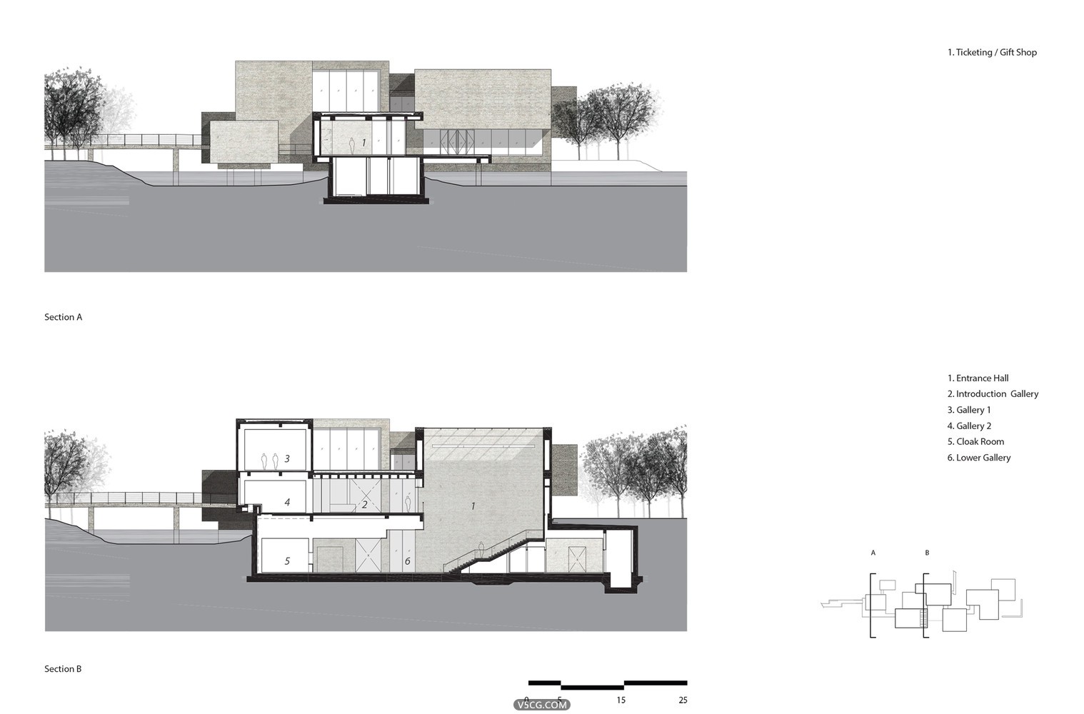 木心美术馆 / oli architecture pllc