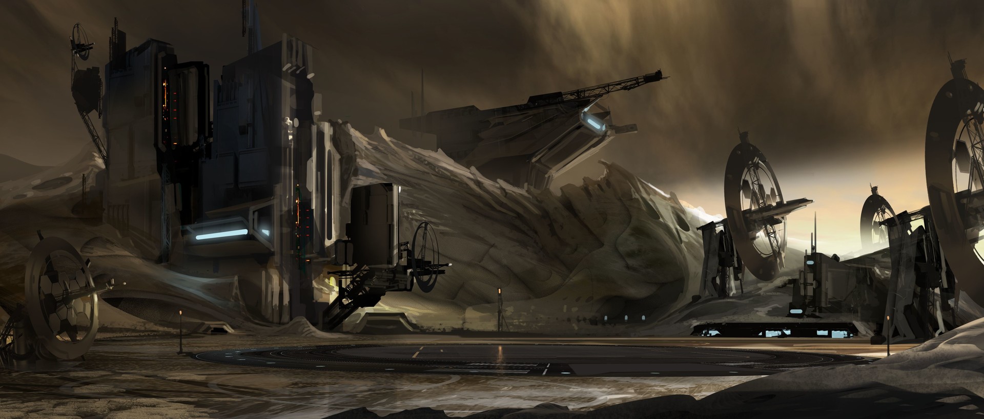 电影 Ender's Game 概念艺术作品-David Levy-22.jpg
