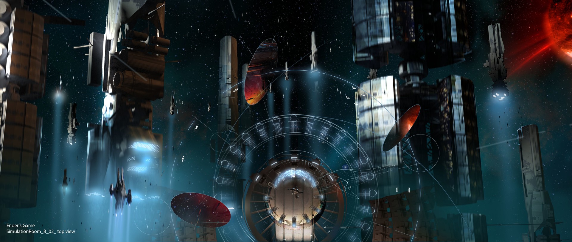 电影 Ender's Game 概念艺术作品-David Levy-25.jpg