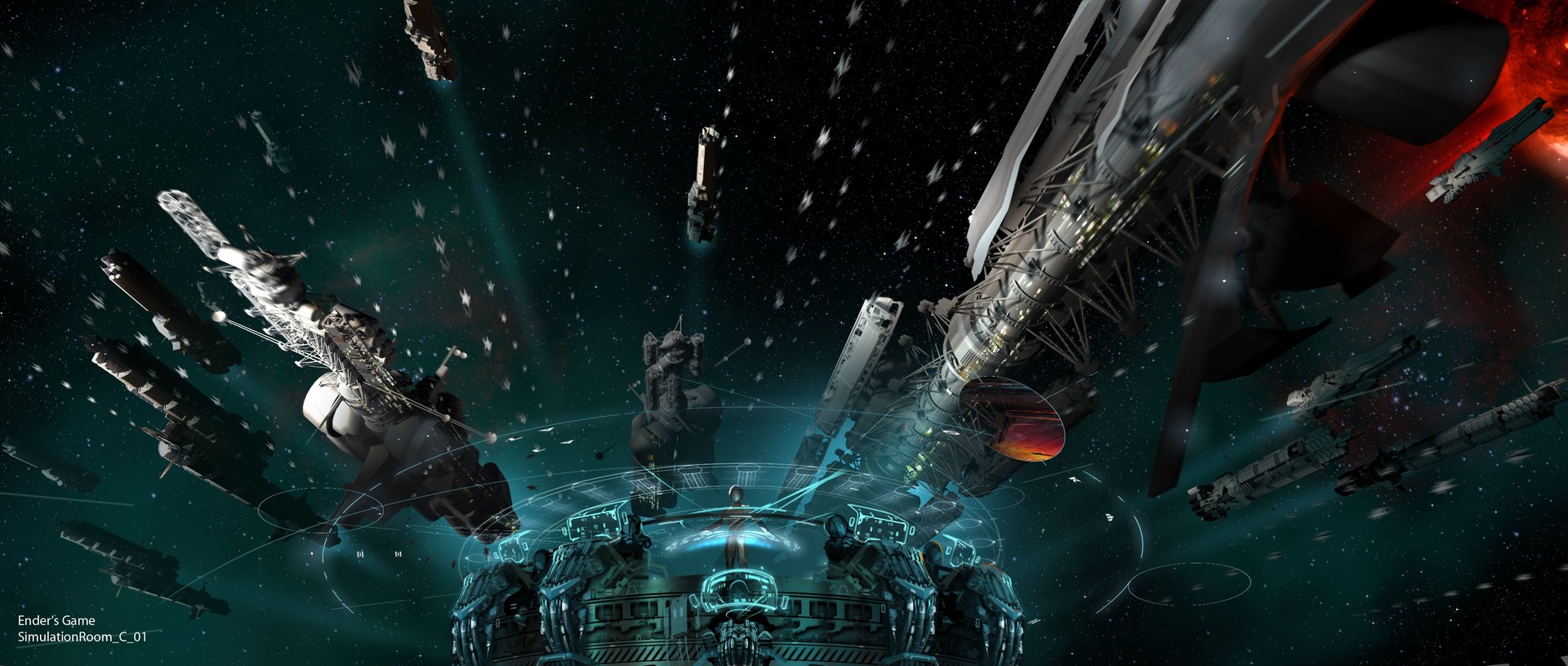 电影 Ender's Game 概念艺术作品-David Levy-27.jpg