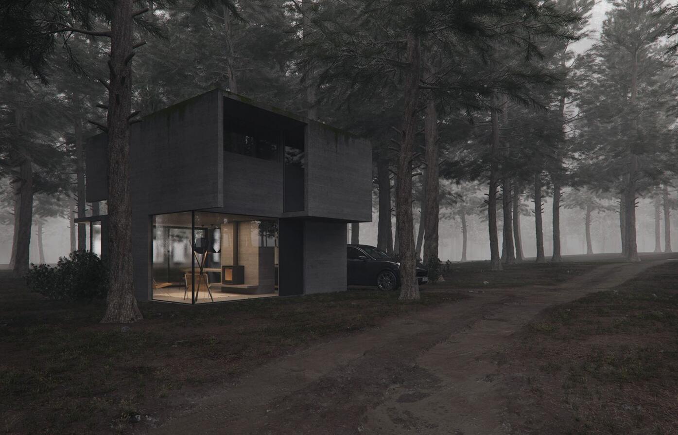 独栋林间小屋，零距离感受大自然之美3.jpg