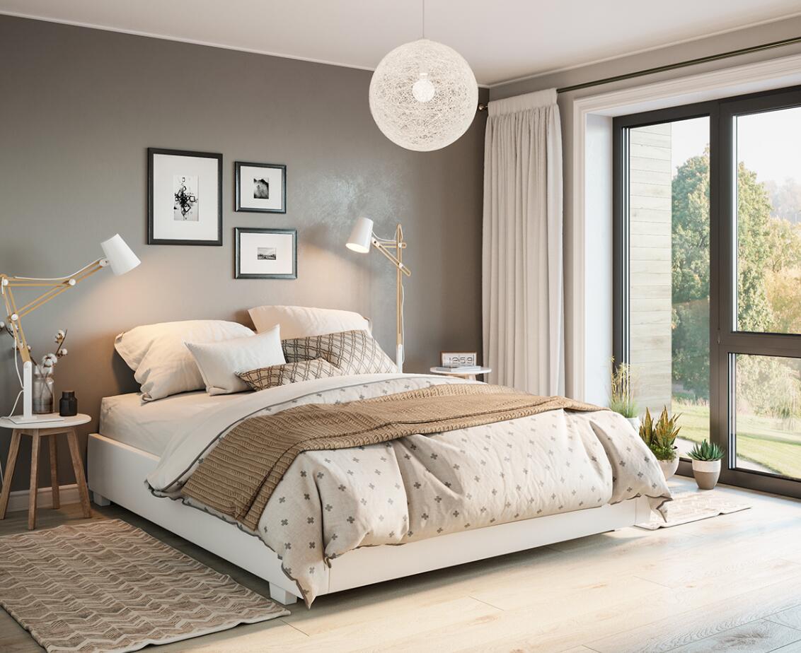 经典的简洁淡色系卧室装修，99%的人都爱上了2.jpg