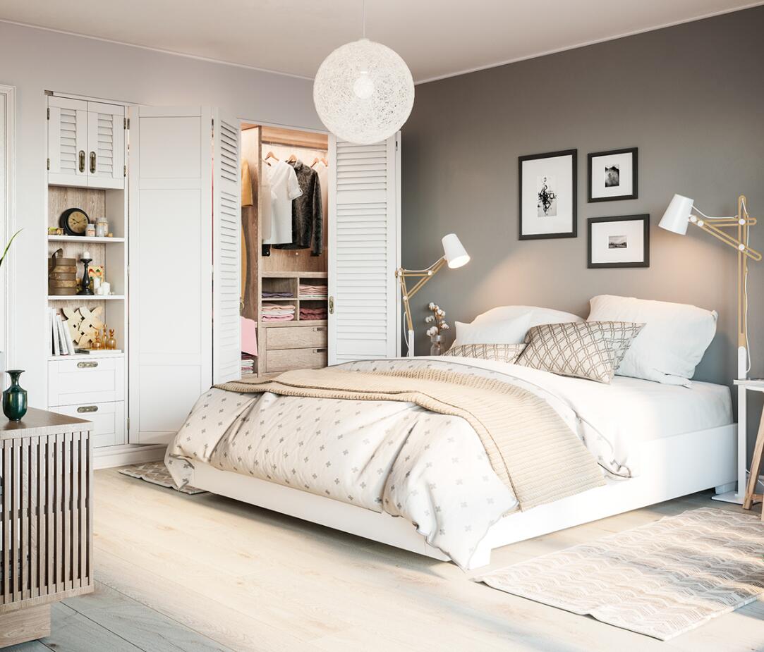 经典的简洁淡色系卧室装修，99%的人都爱上了6.jpg