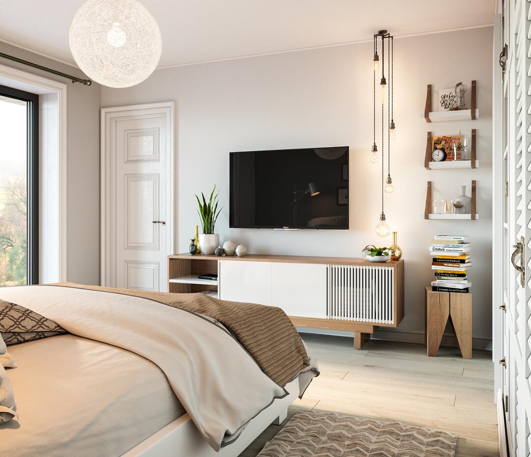 经典的简洁淡色系卧室装修，99%的人都爱上了5.jpg