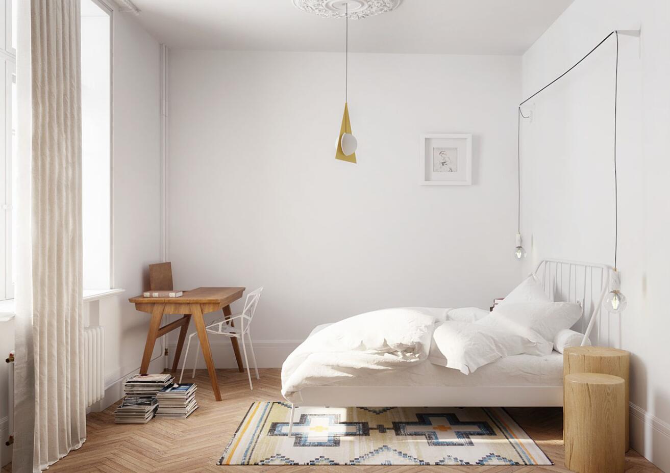 清新简洁的小公寓装修，简单也能设计出完美4.jpg