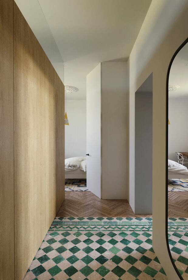 清新简洁的小公寓装修，简单也能设计出完美6.jpg