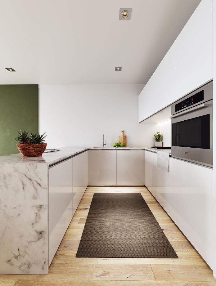 经典厨房客厅二合一设计，简单家具也能拼出完美感6.jpg