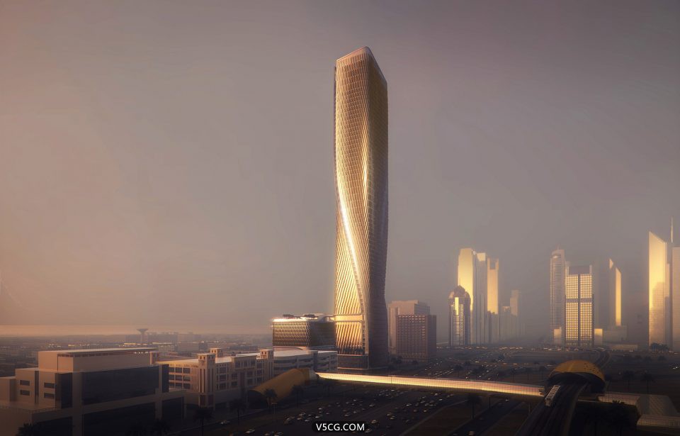 004-Wasl-Tower-–-One-of-the-World’s-Tallest-Ceramic-Facades-By-UNStudio-960x615.jpg