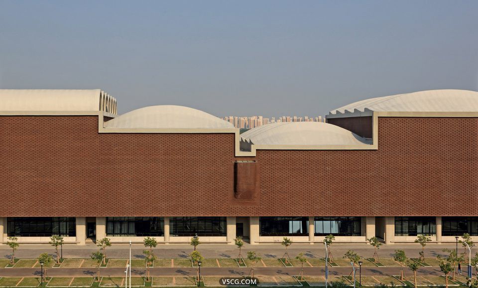 016-Gymnasium-of-New-Campus-of-Tianjin-University-China-by-Atelier-Li-Xinggang--.jpg