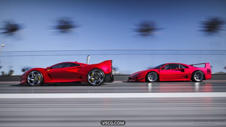 Ferrari-F40-Tribute-Concept-by-Samir-Sadikhov-vs-the-original-F40-720x405.jpg