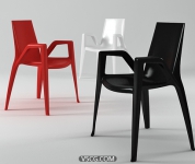 Arco_Chair 经典时尚的椅子模型