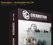 Evermotion Archmodels vol1.134