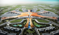 北京大兴那个即将崛起的新机场，来自扎哈·哈迪德