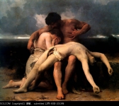 威廉·阿道夫·布格罗(William-Adolphe Bouguereau)油画作品