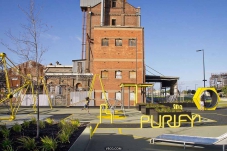 Port Adelaide Renewal: Hart’s Mill Surrounds / ASPECT