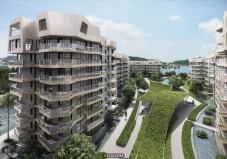 新加坡吉宝湾设计“珊瑚”滨水住宅区