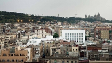 127 Social Dwellings Building in Barcelona