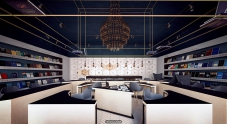 SCIENCE Café-library / Anna Wigandt