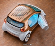 Smart Forvision 概念车设计