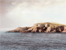 Carmody Groarke 设计的位于英国南海岸峭壁上的度假住宅