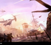 《抵抗2》游戏设定原画公开