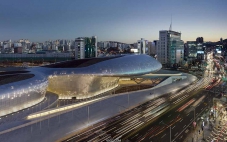 Dongdaemun Design Plaza / Zaha Hadid Architects (part1)
