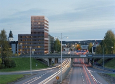 Skellefteå Kraft Office Building / General Architecture