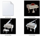 Avshare -Musical Instruments乐器模型
