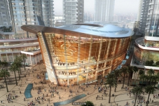 迪拜又现新地标 阿特金斯 设计迪拜歌剧院
