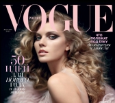 俄罗斯超模Maryna登Vogue封面 性感大片与群裸女共舞