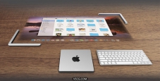真正的桌面电脑：苹果 lightmac 概念机