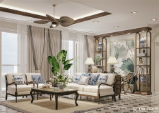 公寓高品质精装修，中式与现代完美结合！