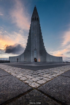 冰岛古教堂