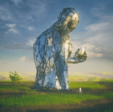 Mike Winkelmann（Beeple）迷幻而又令人震撼的3D数字艺术作品