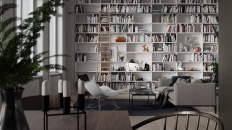 清新淡雅的书屋设计，完美的阅读空间！