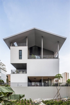漂浮住宅 / Nha Dan Architects