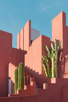 西班牙著名建筑La Muralla Roja