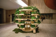 宜家实验室发布DIY球形花园“长生屋”的开源计划