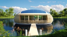 98%可回收 吉安卡洛･泽马 设计浮动“水巢”