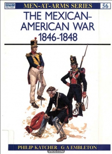 墨西哥美国战争Osprey,.Men-at-Arms.#056.The.Mexican-American.War.1846-1...