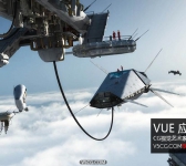 VUE应用教程-制作空中加油站