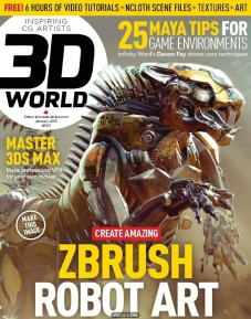 3D世界杂志 3D World - January 2015
