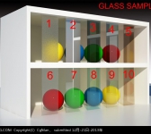 10种不同的玻璃材质 - SketchUP 的VR  VIS材质