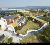 unsangdong建筑师:可持续E +绿色家园