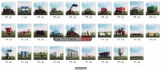 30辆高质农业机械建模型