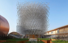 级“大蜂巢”---2015年米兰世博会英国馆