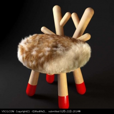 小鹿斑比椅子制作教程 - Bambi Chair