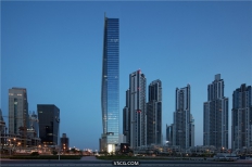 迪拜商务湾视线塔