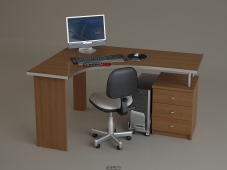办公桌1